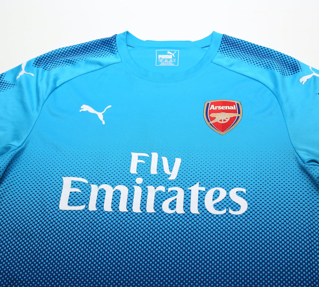 2017/18 OZIL #11 Arsenal Vintage PUMA Away Football Shirt (L)