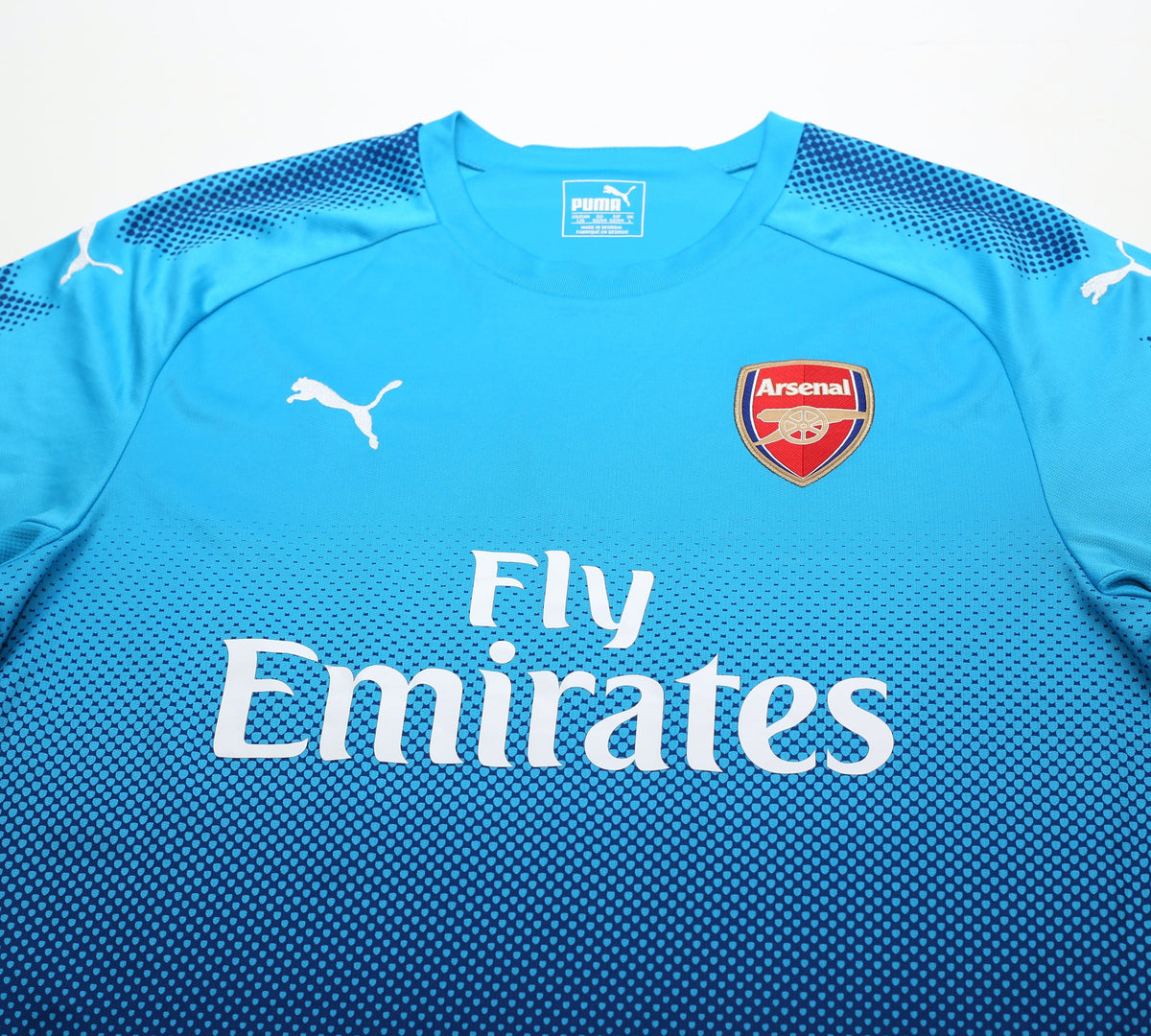 2017/18 OZIL #11 Arsenal Vintage PUMA Away Football Shirt (L)