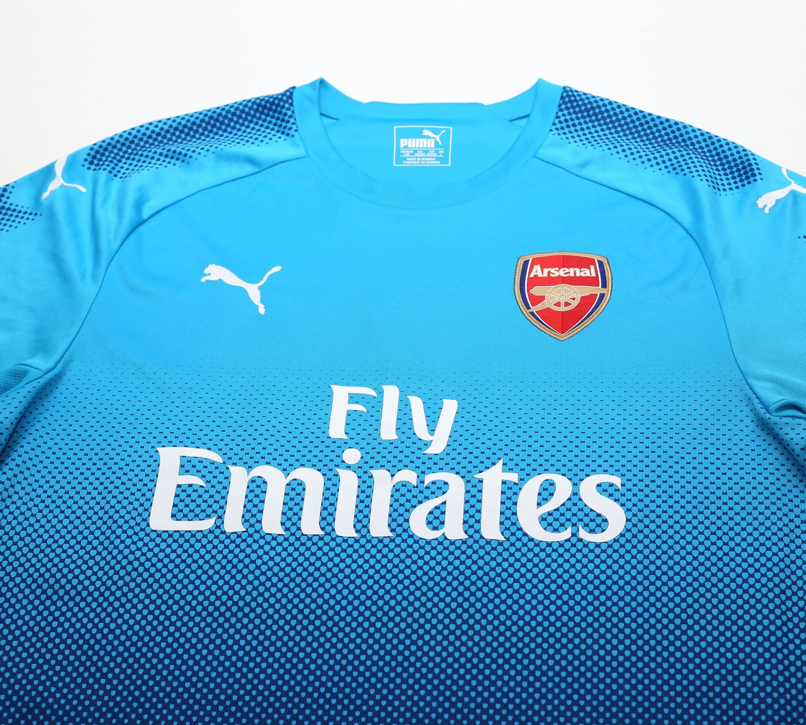 2017/18 OZIL #11 Arsenal Vintage PUMA Away Football Shirt (L)