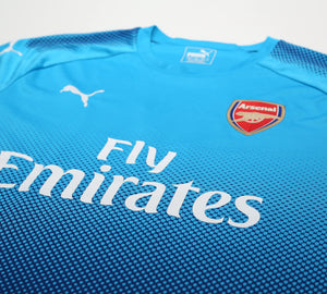 2017/18 OZIL #11 Arsenal Vintage PUMA Away Football Shirt (L)