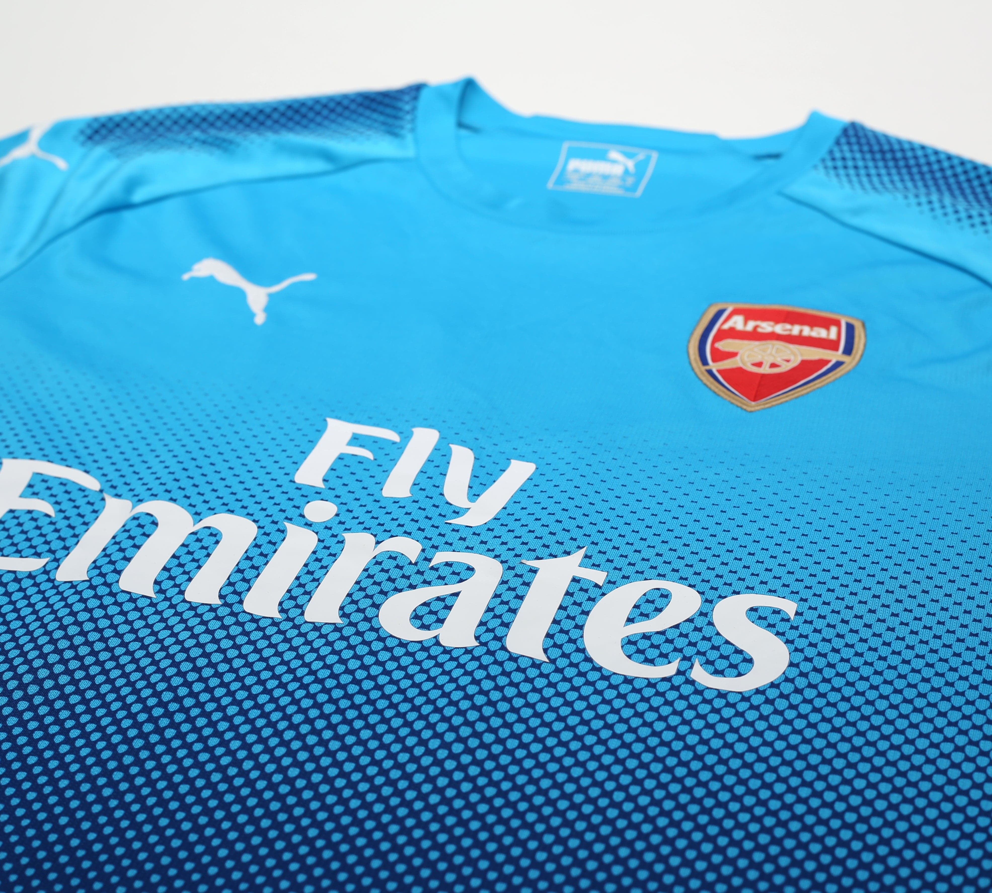 2017/18 OZIL #11 Arsenal Vintage PUMA Away Football Shirt (L)