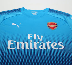 2017/18 OZIL #11 Arsenal Vintage PUMA Away Football Shirt (L)