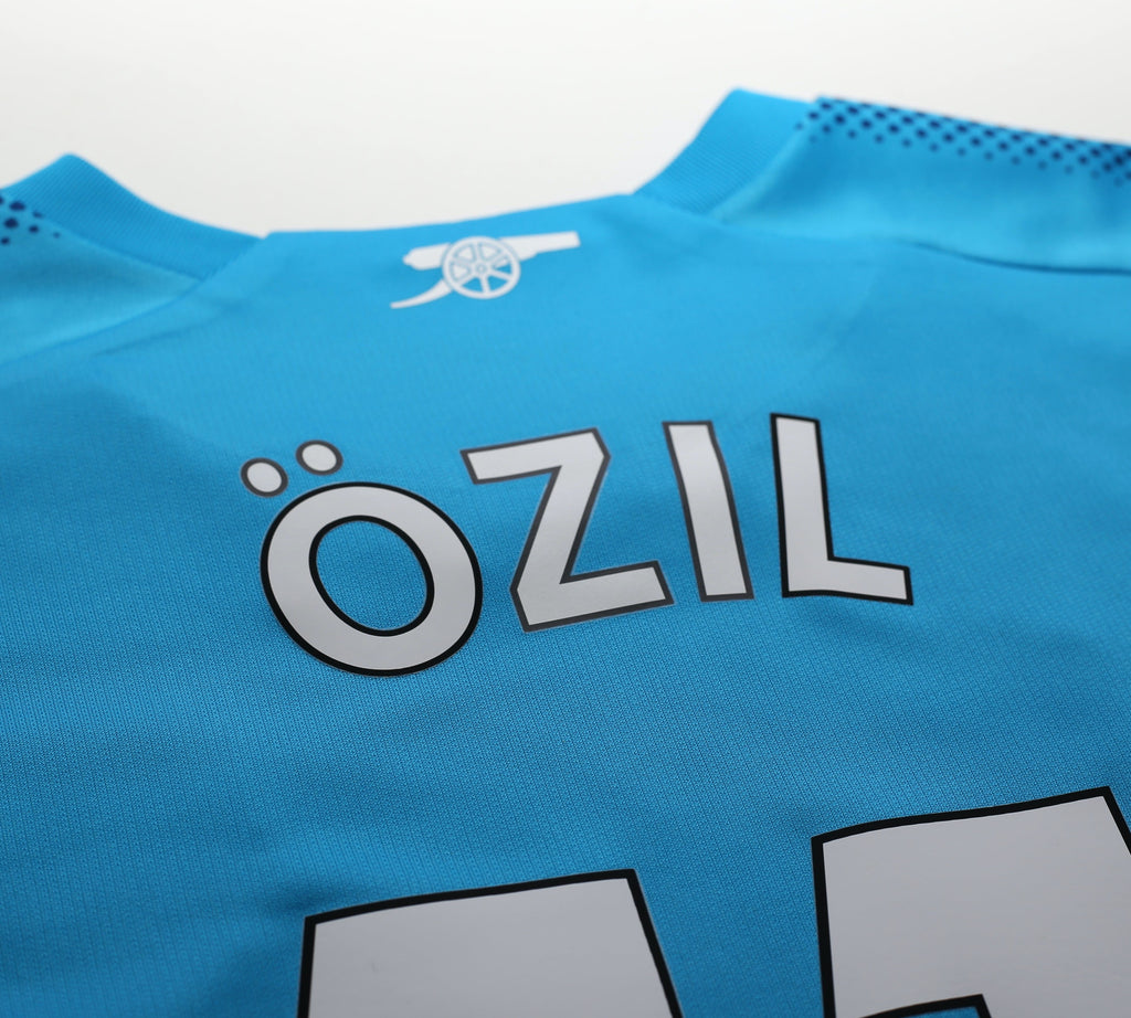 2017/18 OZIL #11 Arsenal Vintage PUMA Away Football Shirt (L)