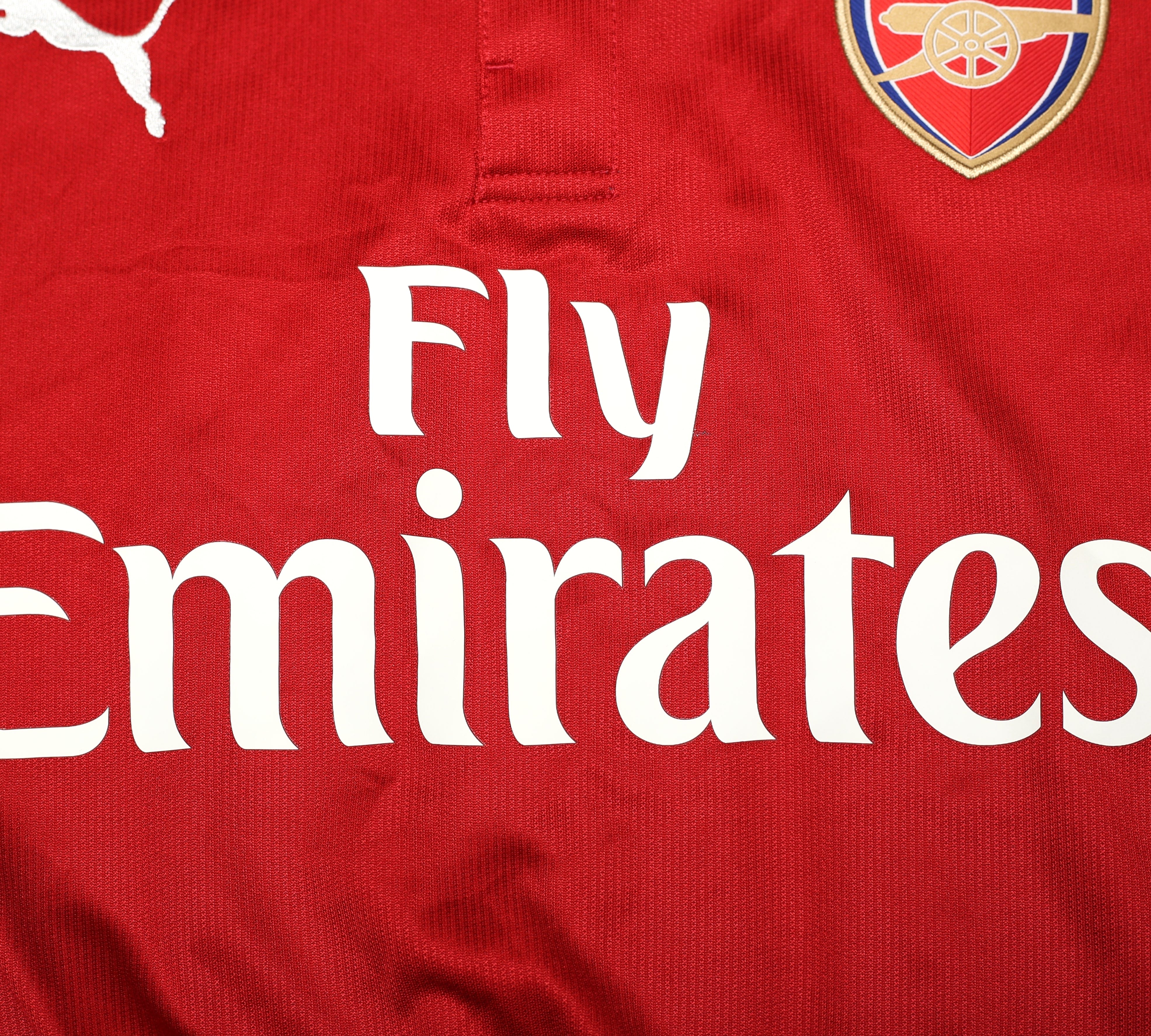 2017/18 OZIL #11 Arsenal Vintage PUMA Home Football Shirt (L)