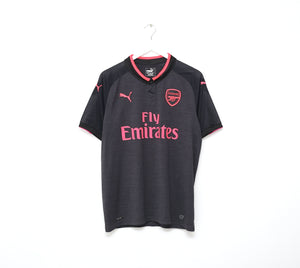 2017/18 OZIL #11 Arsenal Vintage PUMA Third Football Shirt (L)