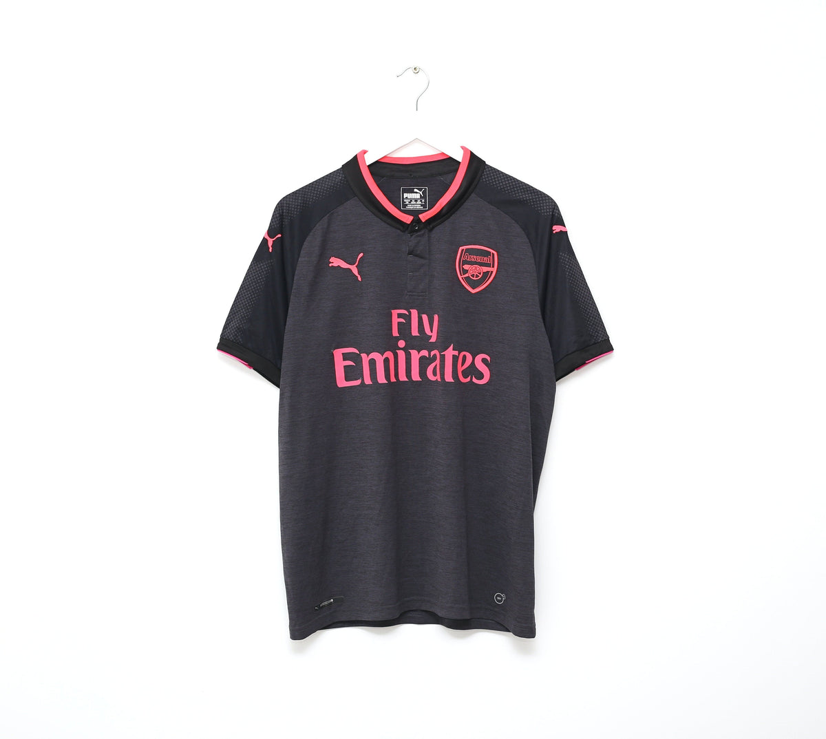 2017/18 OZIL #11 Arsenal Vintage PUMA Third Football Shirt (L)