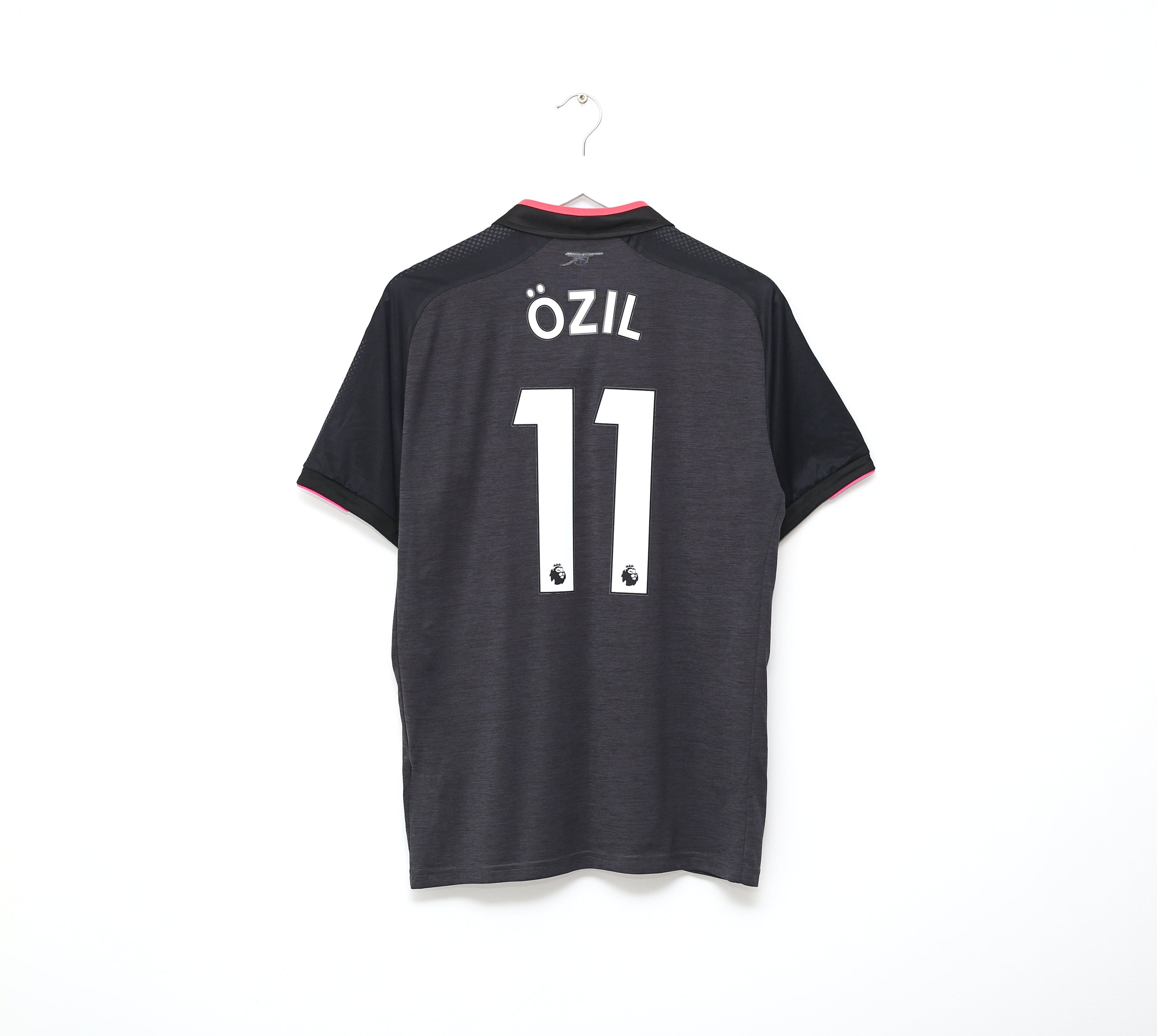 2017/18 OZIL #11 Arsenal Vintage PUMA Third Football Shirt (L)