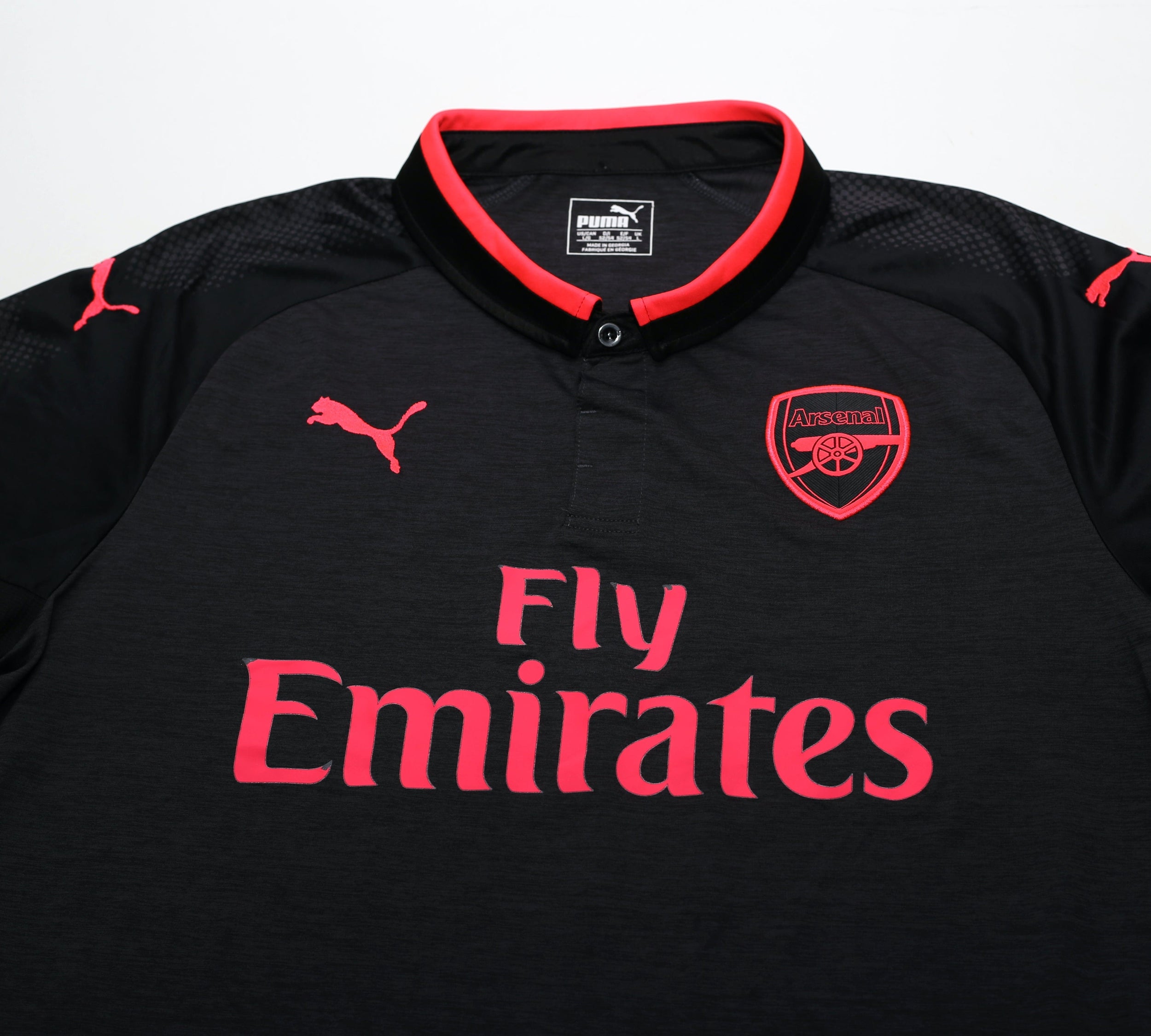 2017/18 OZIL #11 Arsenal Vintage PUMA Third Football Shirt (L)