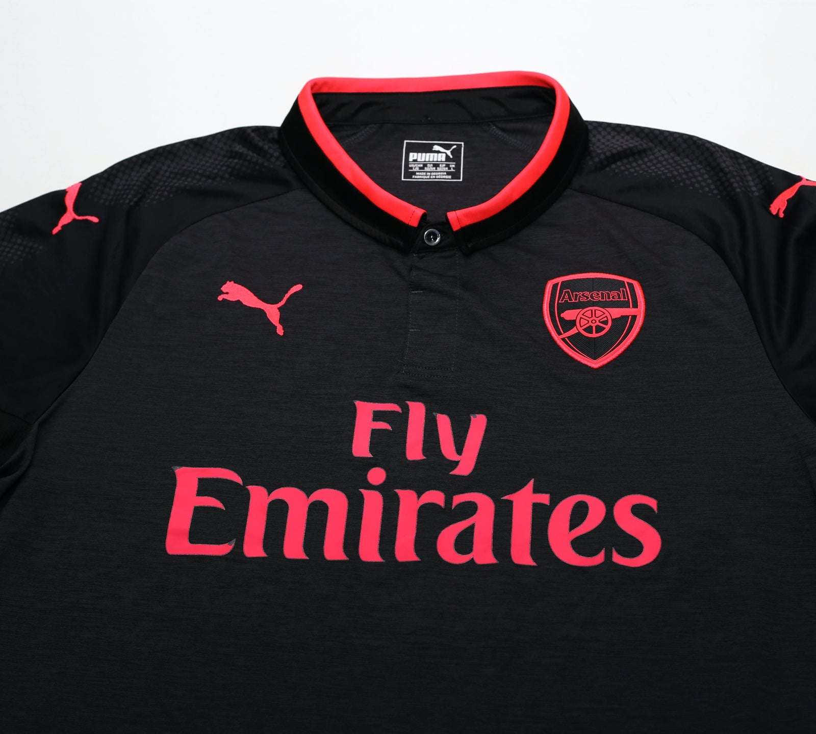 2017/18 OZIL #11 Arsenal Vintage PUMA Third Football Shirt (L)