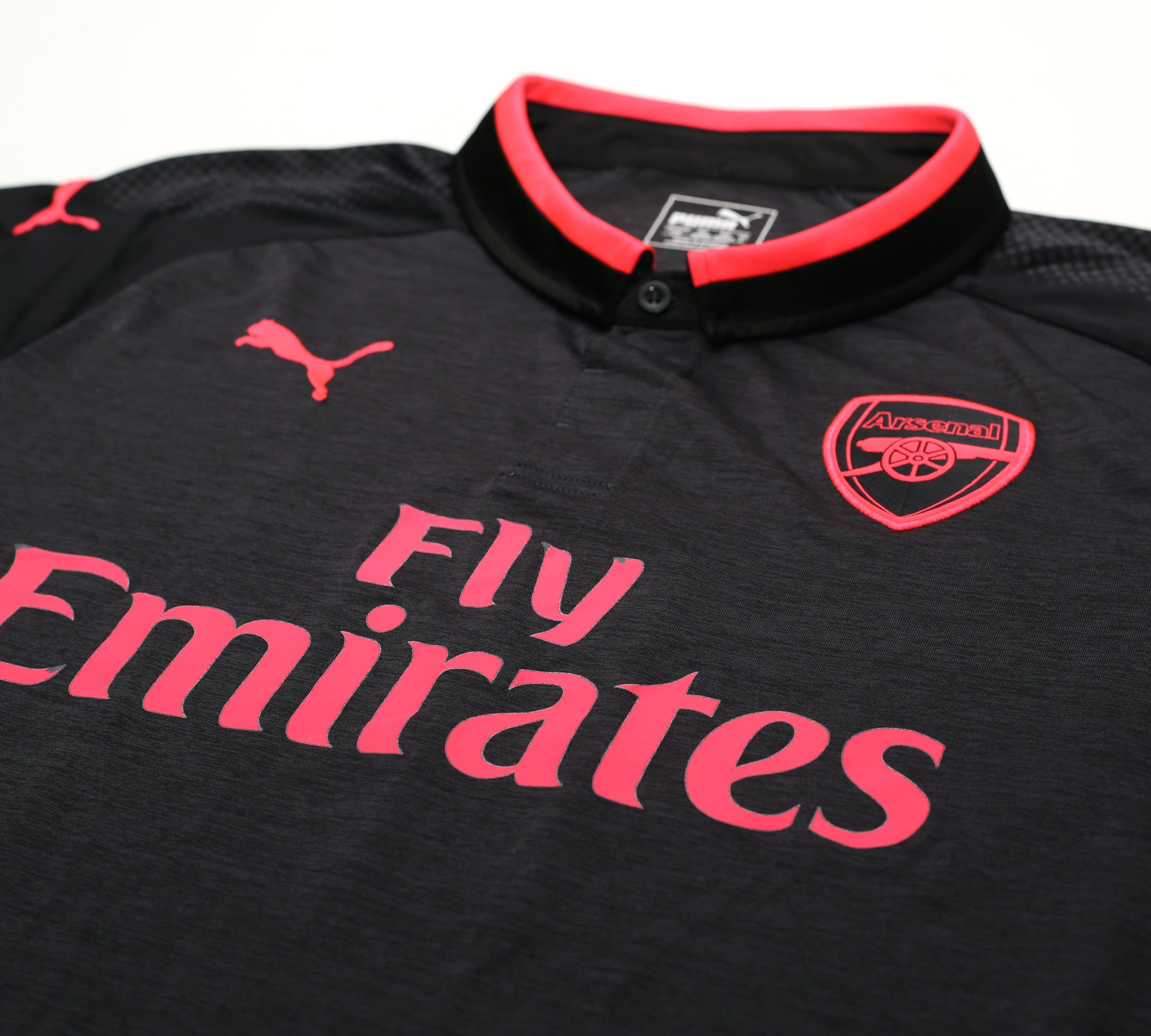 2017/18 OZIL #11 Arsenal Vintage PUMA Third Football Shirt (L)
