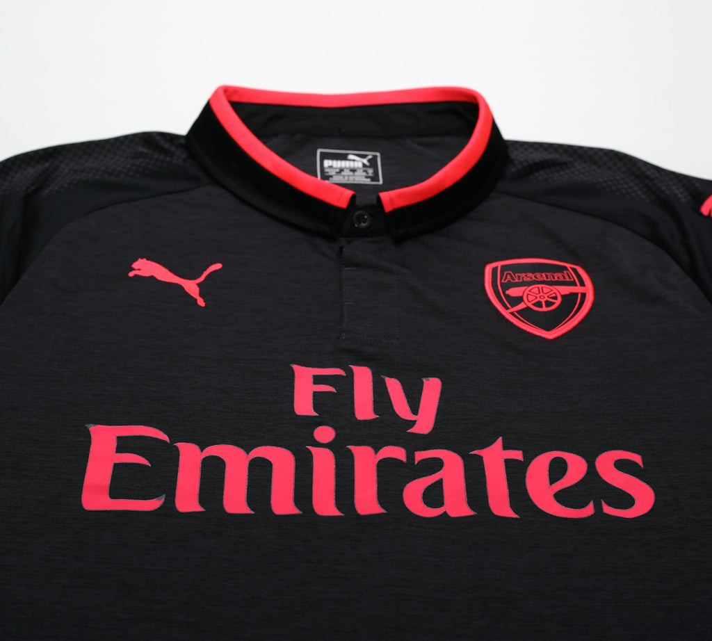 2017/18 OZIL #11 Arsenal Vintage PUMA Third Football Shirt (L)