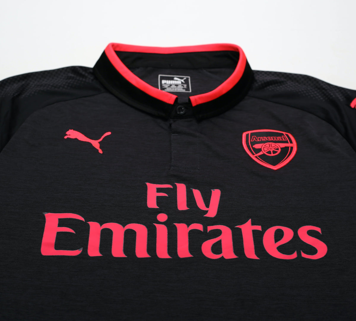 2017/18 OZIL #11 Arsenal Vintage PUMA Third Football Shirt (L)