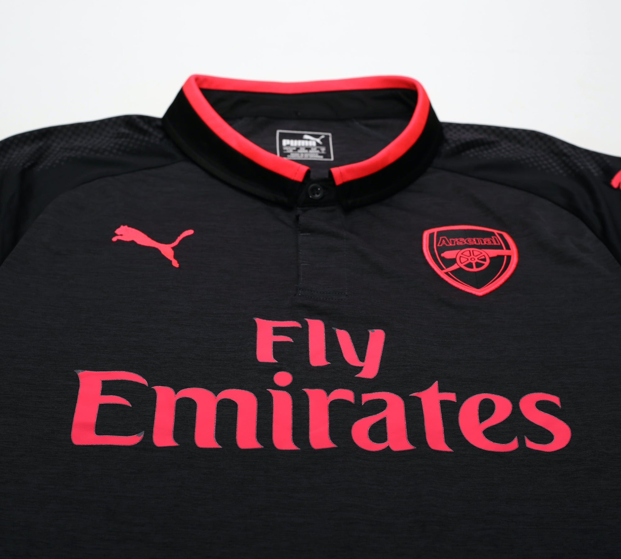 2017/18 OZIL #11 Arsenal Vintage PUMA Third Football Shirt (L)