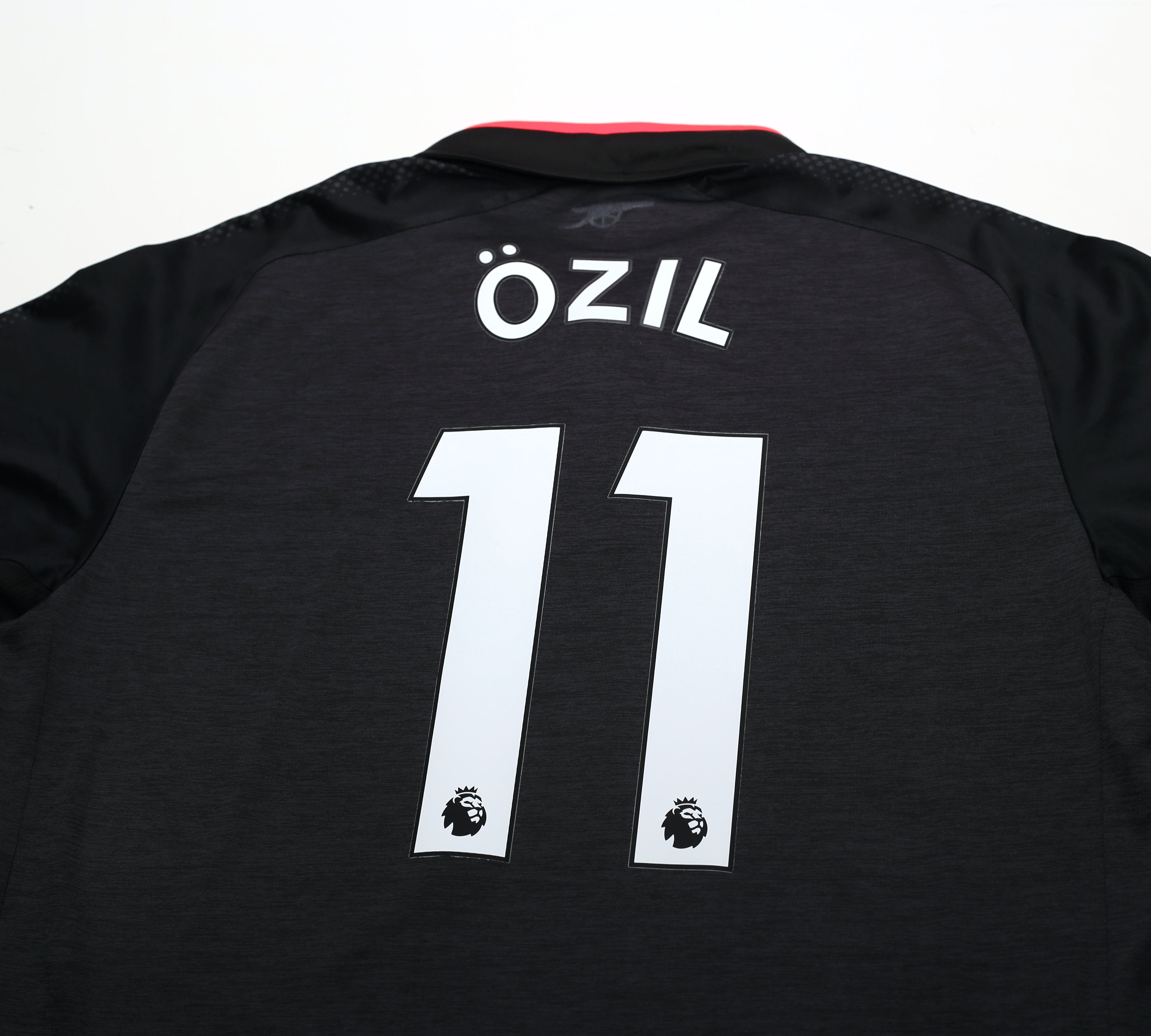 2017/18 OZIL #11 Arsenal Vintage PUMA Third Football Shirt (L)