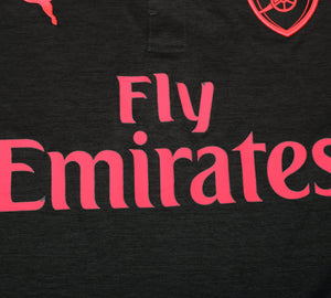 2017/18 OZIL #11 Arsenal Vintage PUMA Third Football Shirt (L)