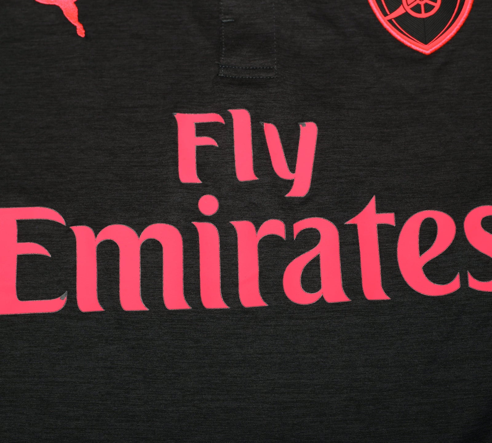 2017/18 OZIL #11 Arsenal Vintage PUMA Third Football Shirt (L)