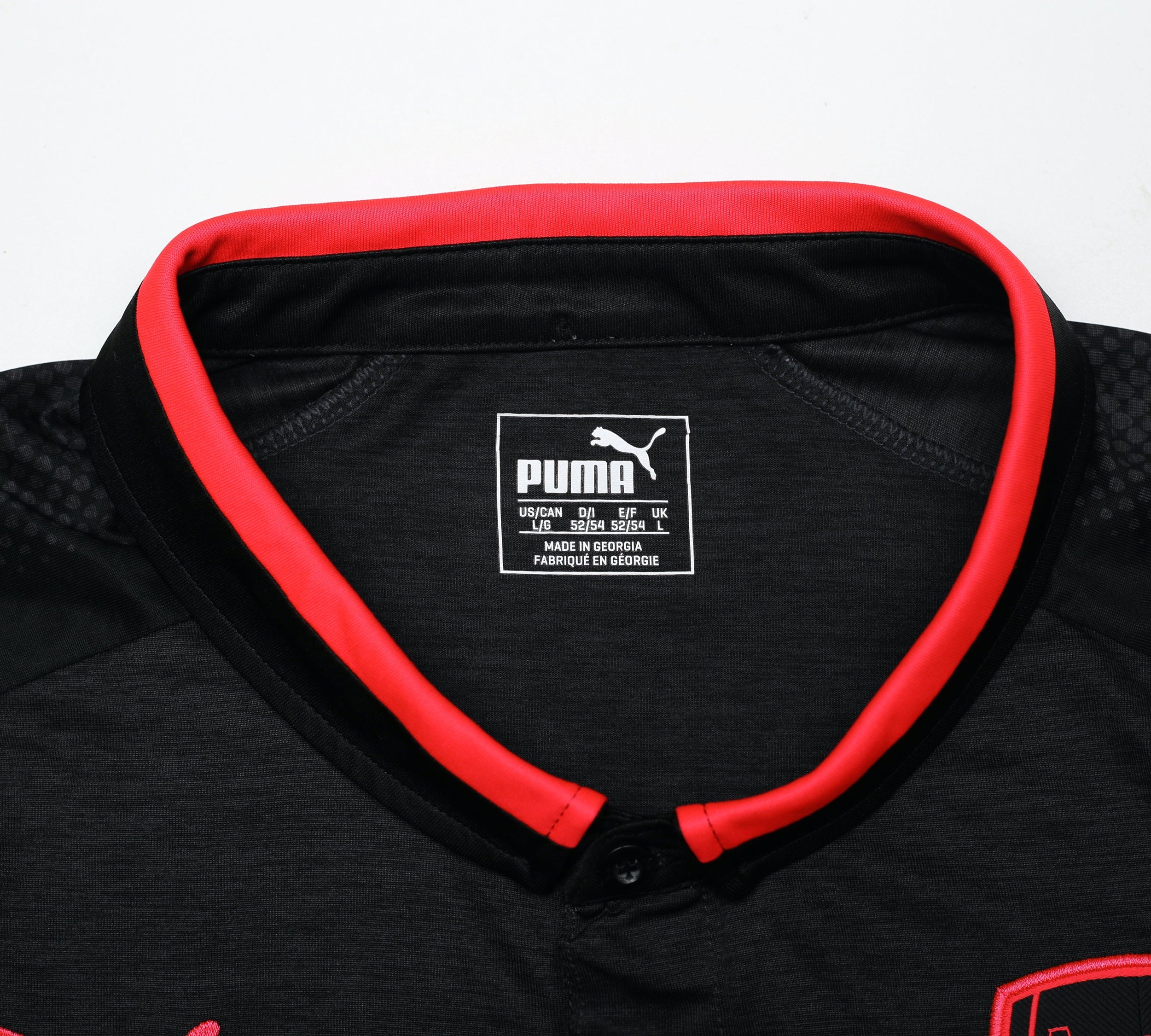 2017/18 OZIL #11 Arsenal Vintage PUMA Third Football Shirt (L)