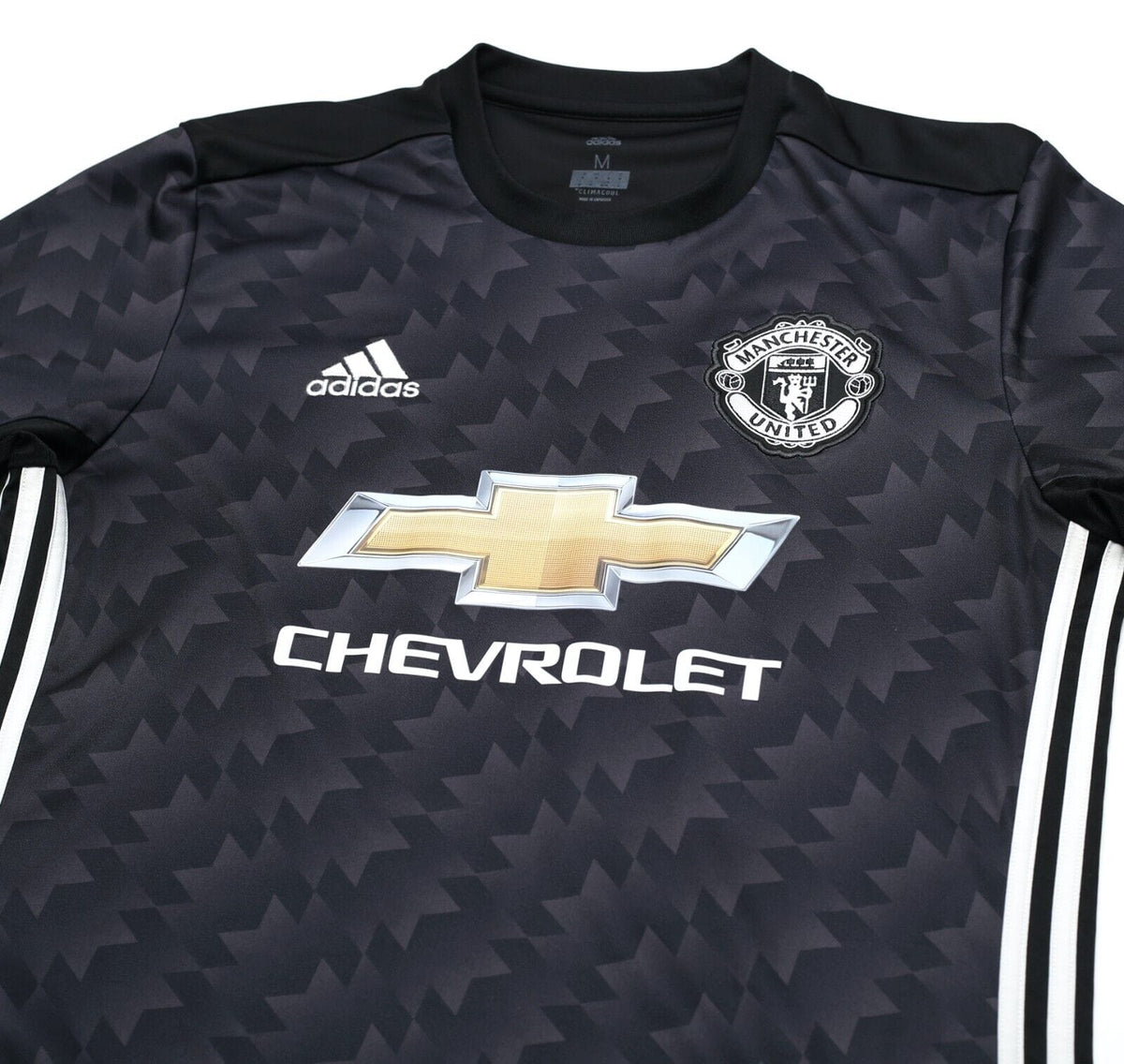 2017/18 RASHFORD #19 Manchester United Vintage adidas Away Football Shirt (M)