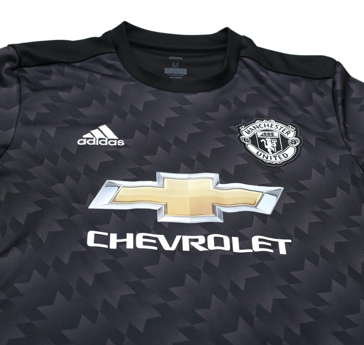 2017/18 RASHFORD #19 Manchester United Vintage adidas Away Football Shirt (M)