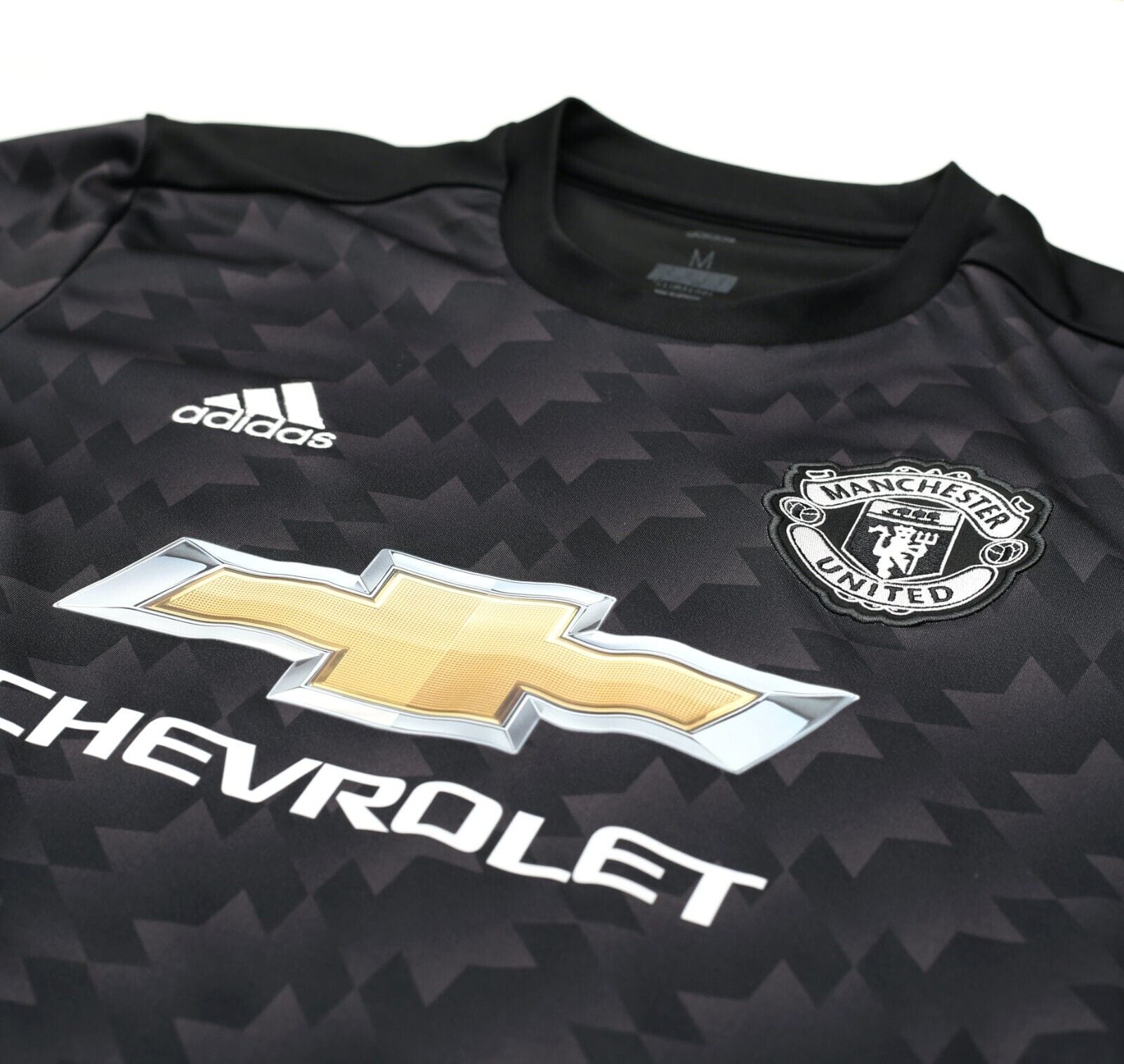 2017/18 RASHFORD #19 Manchester United Vintage adidas Away Football Shirt (M)