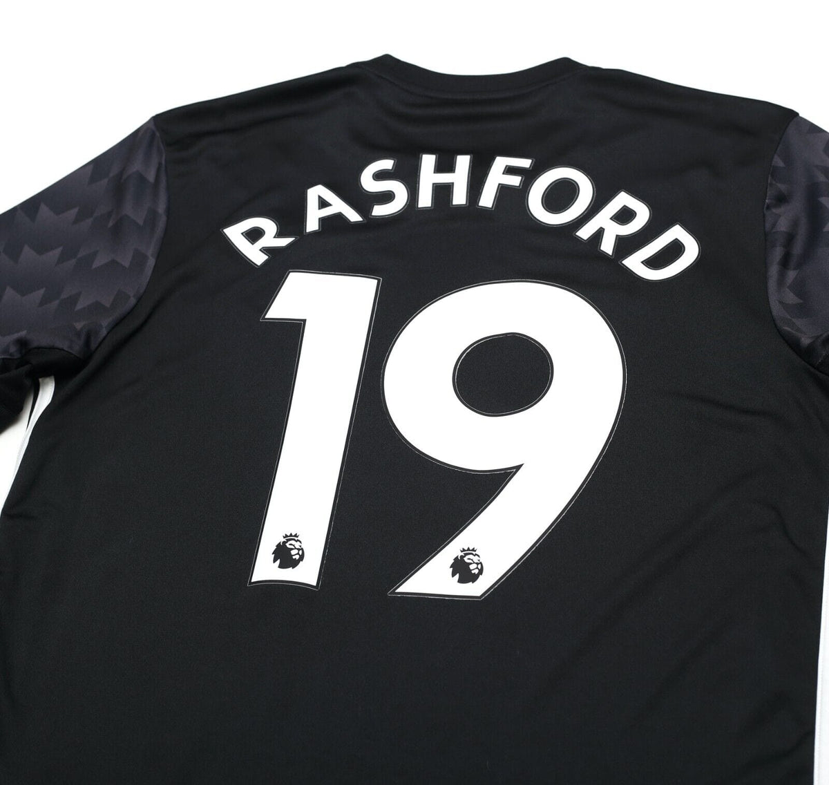 2017/18 RASHFORD #19 Manchester United Vintage adidas Away Football Shirt (M)