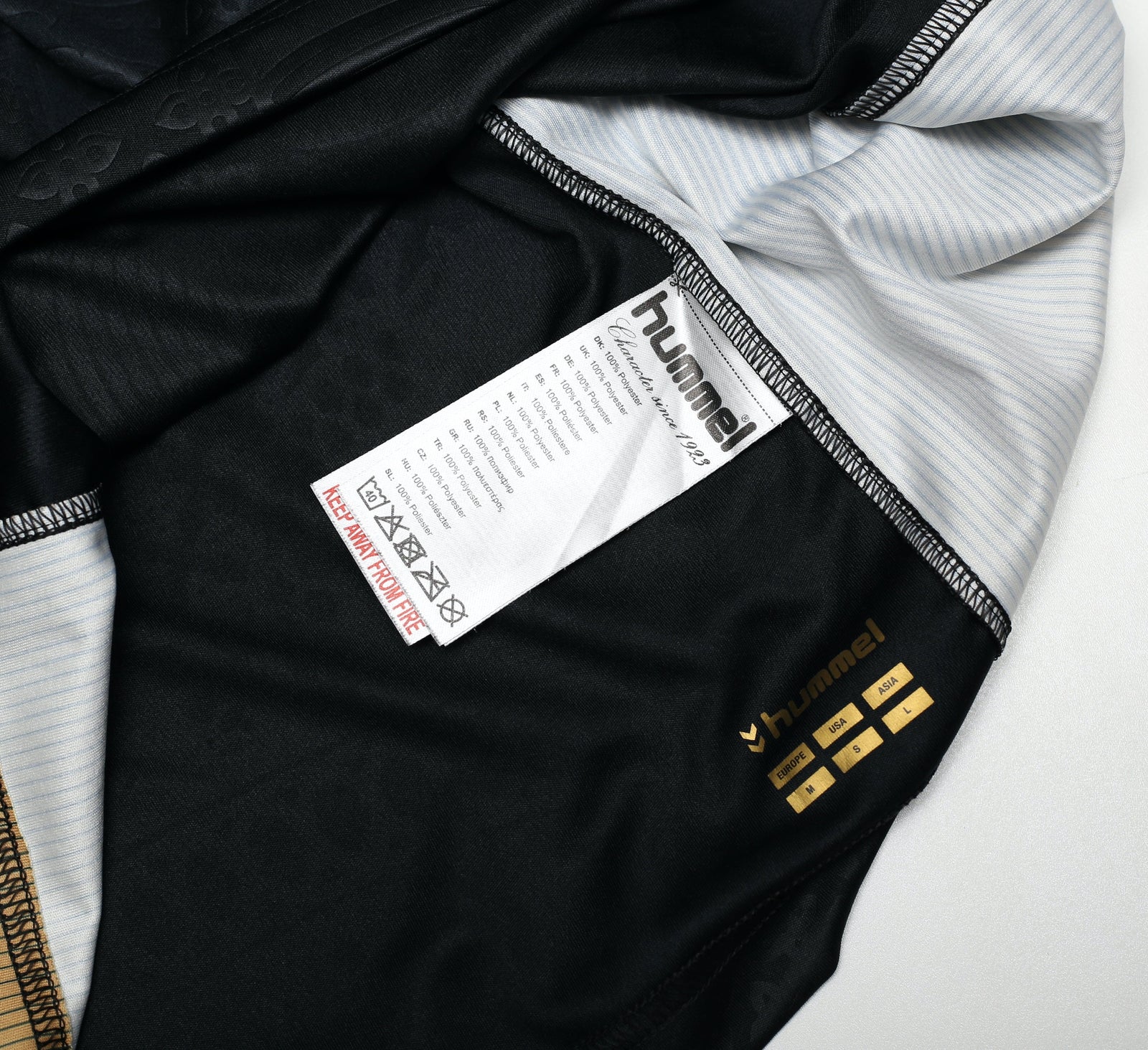 2017 24 KILATES BANGKOK Long Sleeve Home Football Shirt (M)