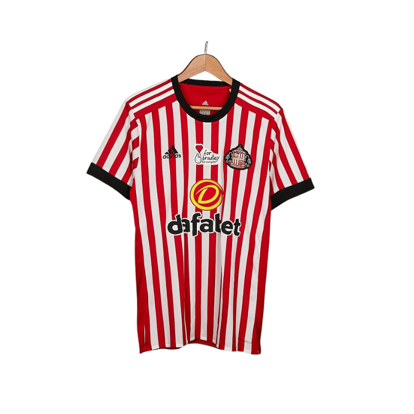 2017 Sunderland adidas home shirt NEW M