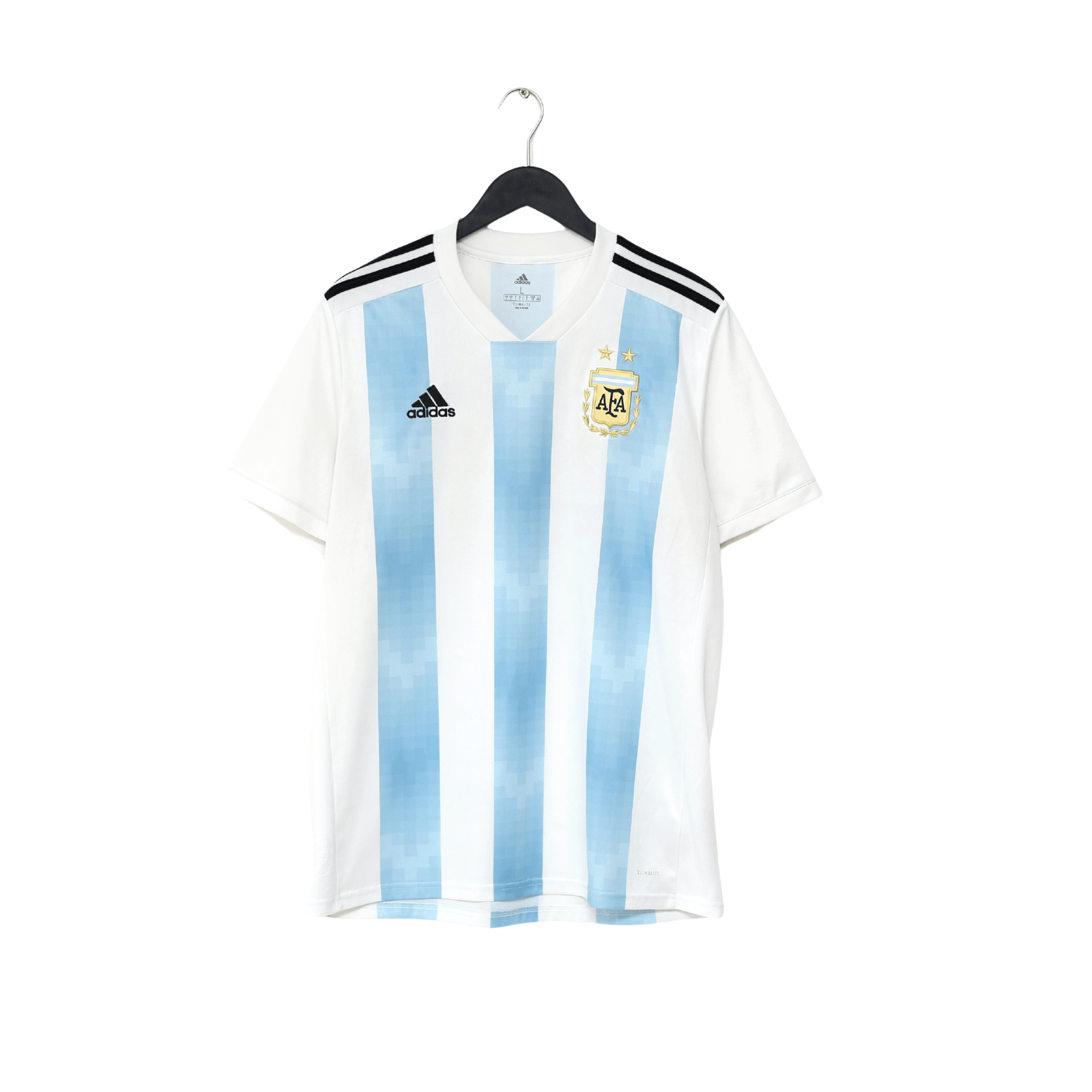 2018/19 ARGENTINA Vintage adidas Home Football Shirt (L) WC 2018