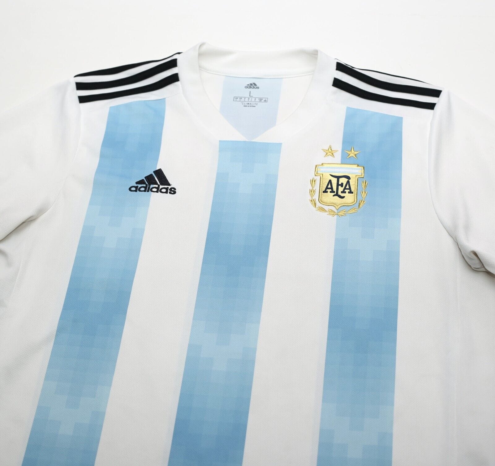 2018/19 ARGENTINA Vintage adidas Home Football Shirt (L) WC 2018