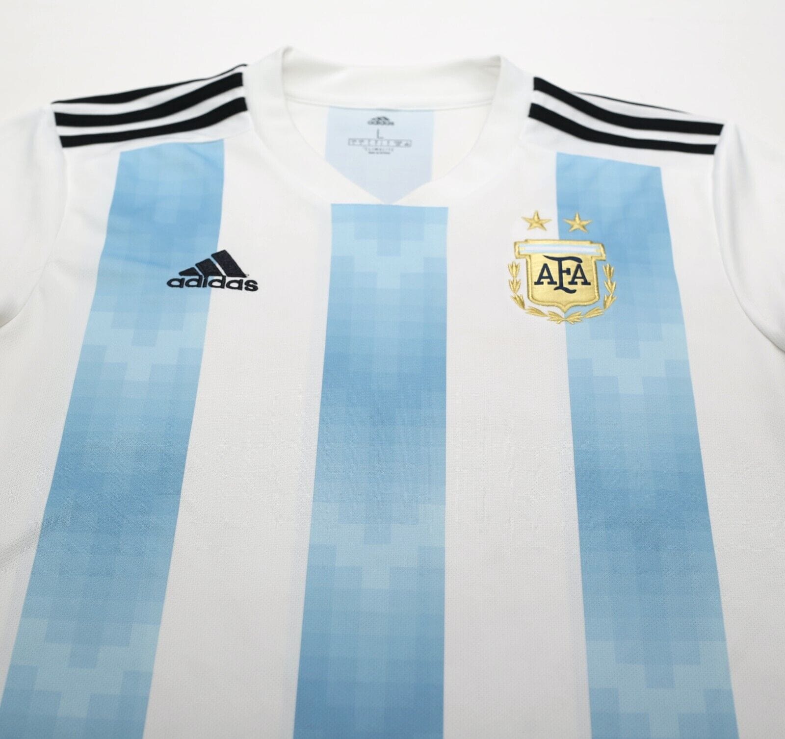 2018/19 ARGENTINA Vintage adidas Home Football Shirt (L) WC 2018