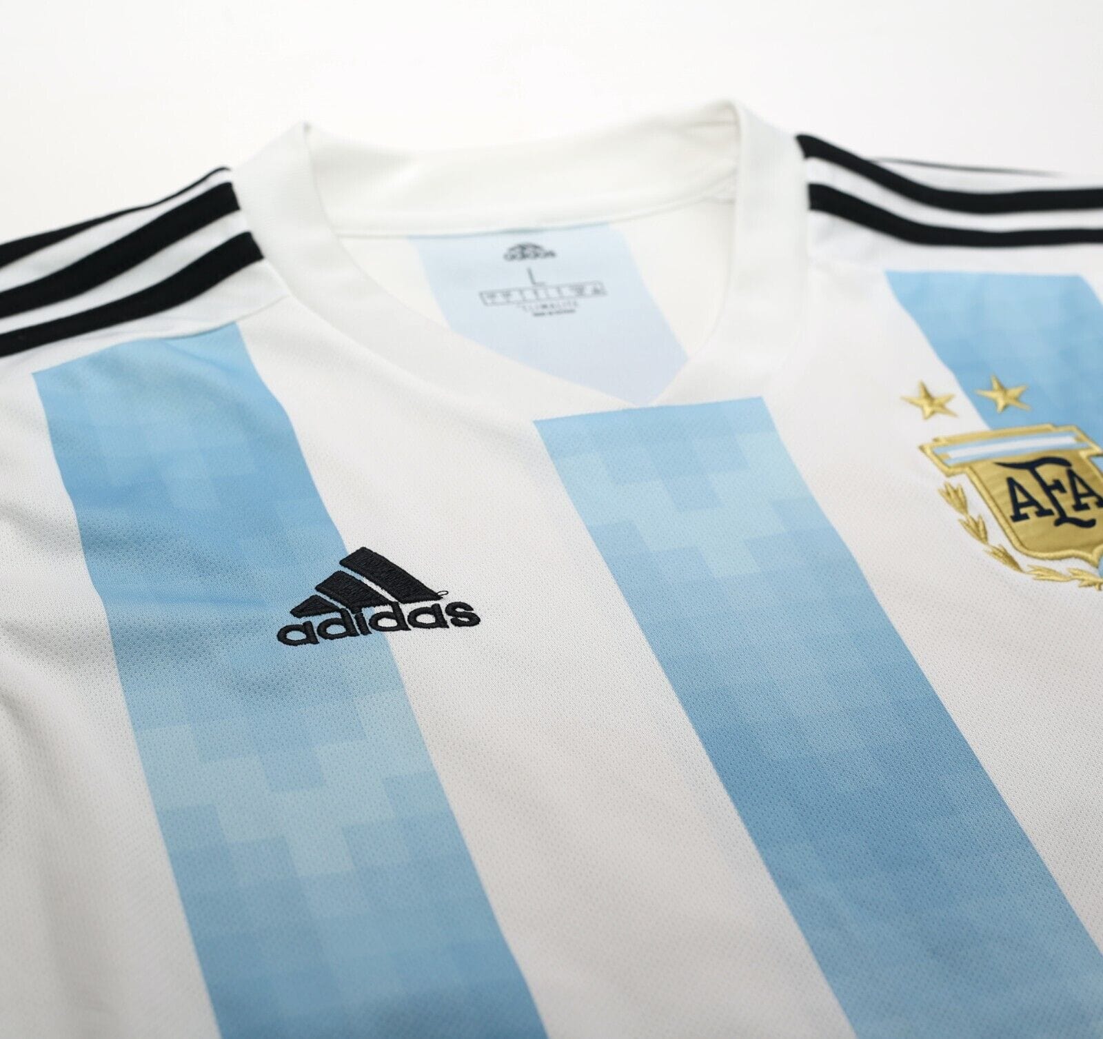 2018/19 ARGENTINA Vintage adidas Home Football Shirt (L) WC 2018