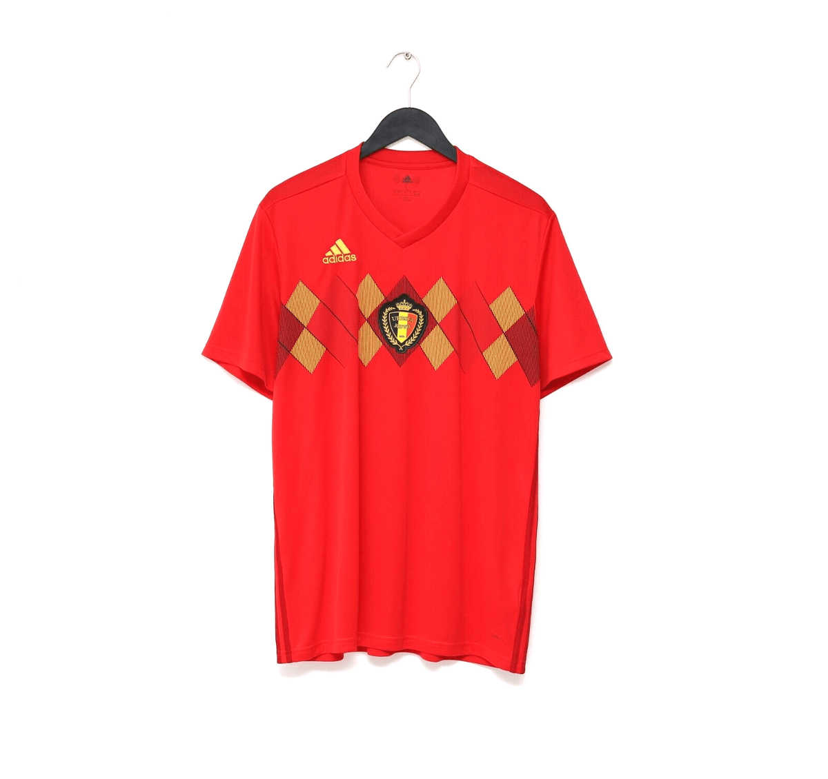 2018/19 BELGIUM adidas Home Football Shirt (L) World Cup 2018