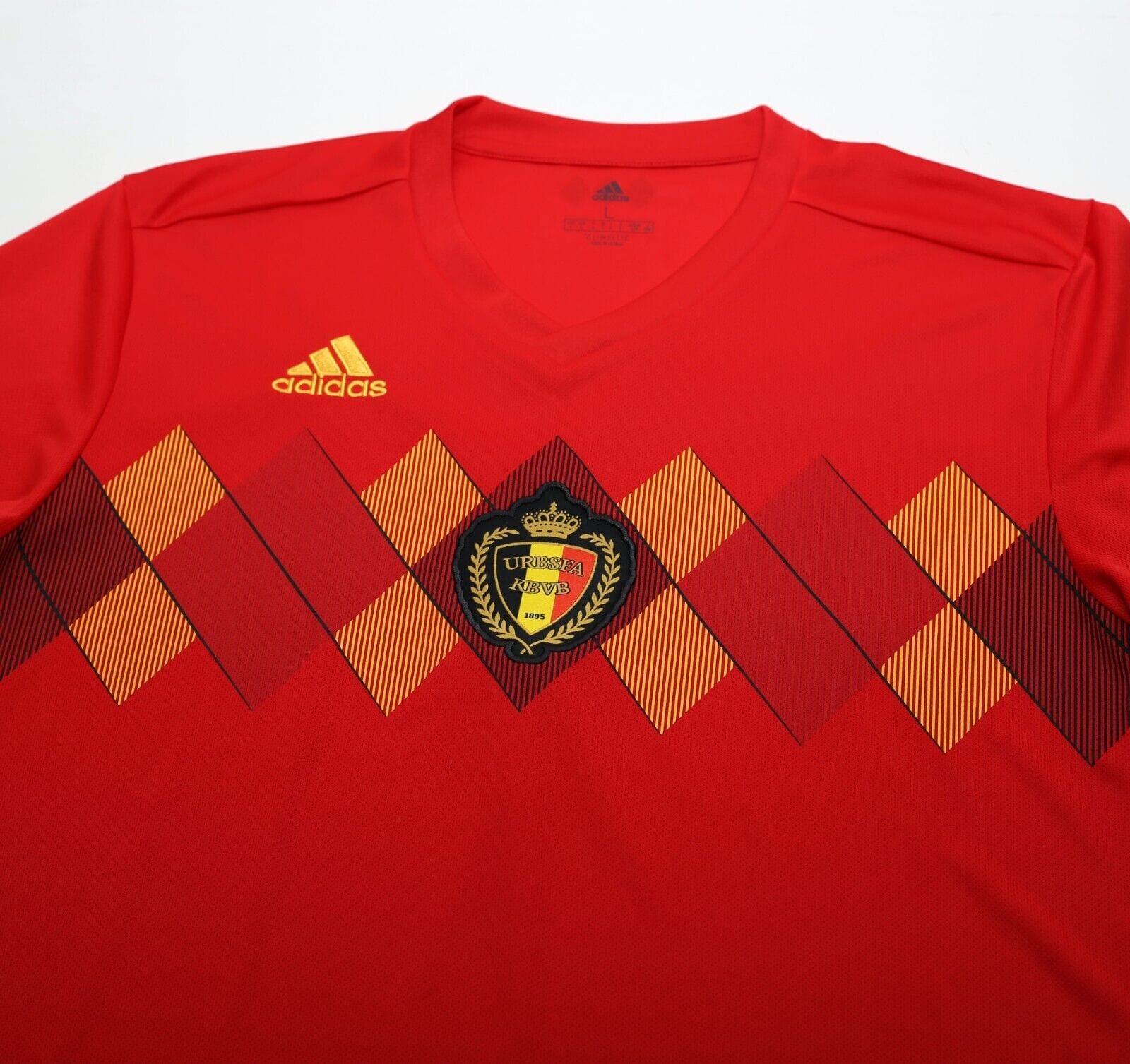 2018/19 BELGIUM adidas Home Football Shirt (L) World Cup 2018