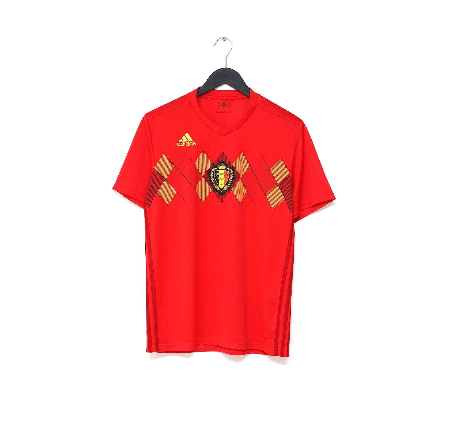 2018/19 BELGIUM adidas Home Football Shirt (M) World Cup 2018