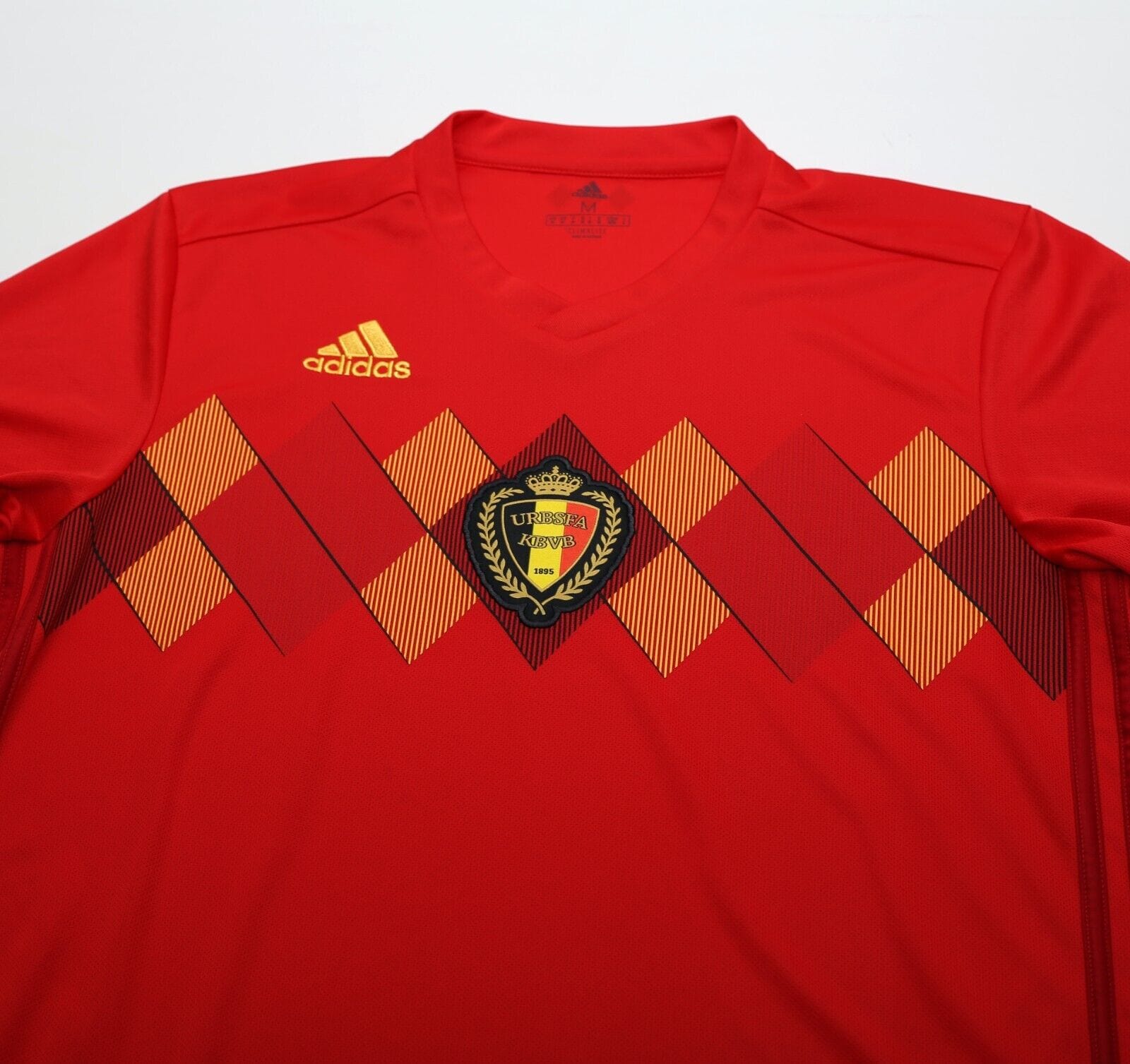 2018/19 BELGIUM adidas Home Football Shirt (M) World Cup 2018