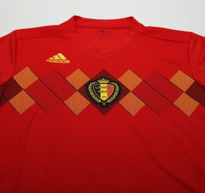 2018/19 BELGIUM adidas Home Football Shirt (M) World Cup 2018