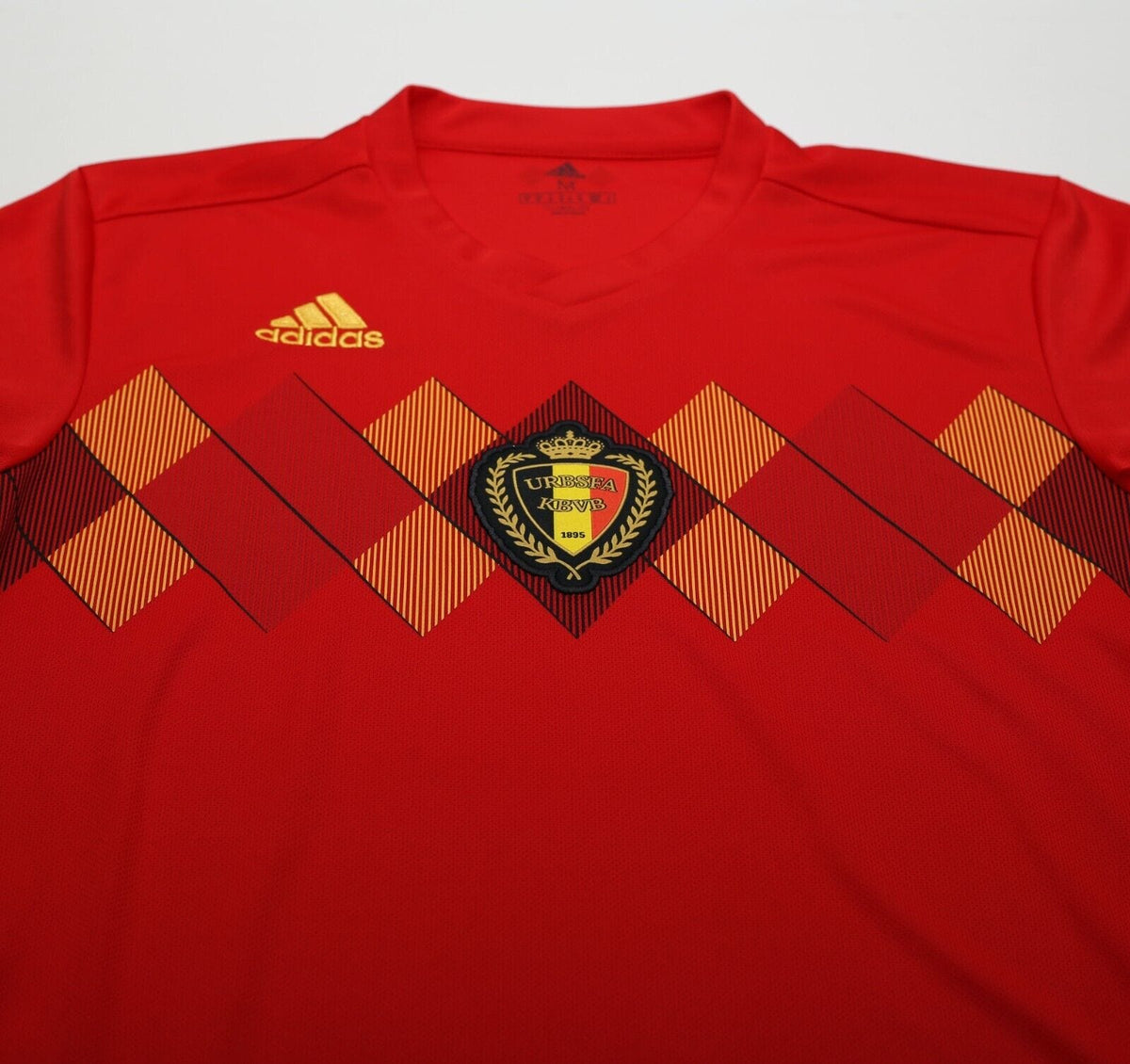2018/19 BELGIUM adidas Home Football Shirt (M) World Cup 2018