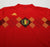 2018/19 BELGIUM adidas Home Football Shirt (M) World Cup 2018