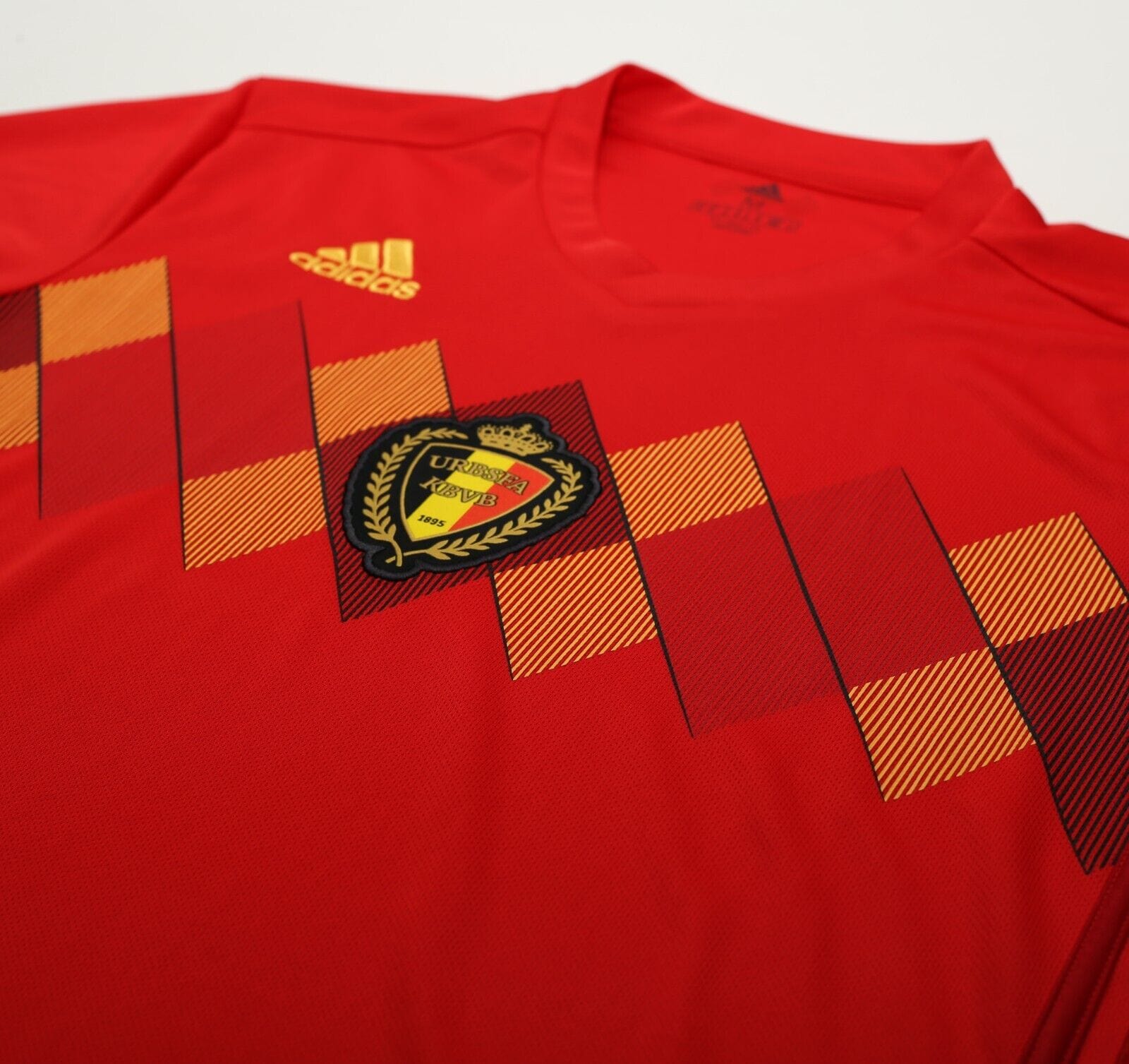 2018/19 BELGIUM adidas Home Football Shirt (M) World Cup 2018