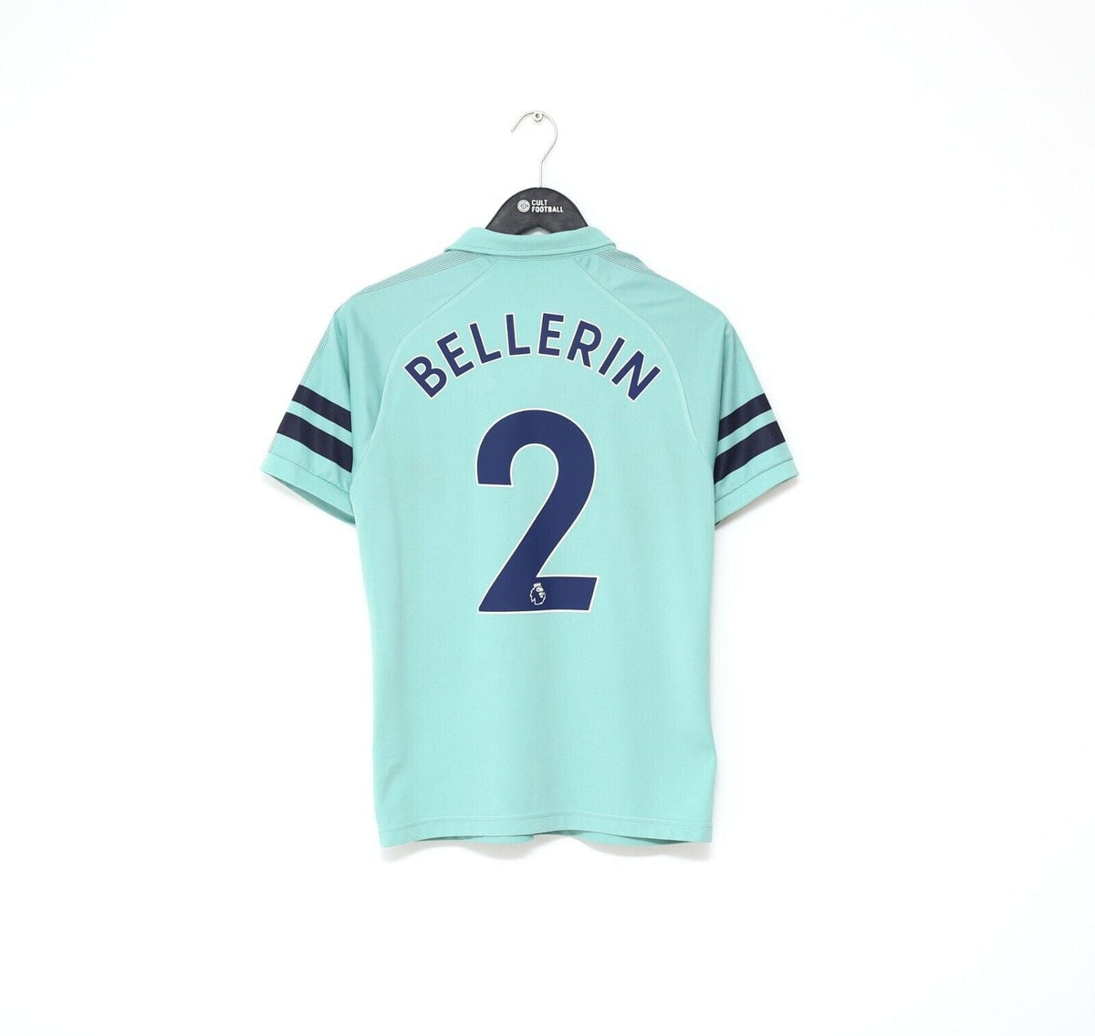 2018/19 BELLERIN #2 Arsenal Vintage PUMA Third Football Shirt (S) 3rd