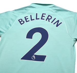 2018/19 BELLERIN #2 Arsenal Vintage PUMA Third Football Shirt (S) 3rd