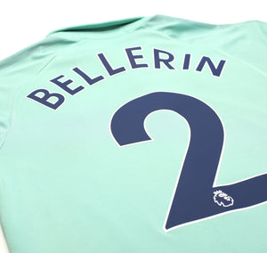 2018/19 BELLERIN #2 Arsenal Vintage PUMA Third Football Shirt (S) 3rd