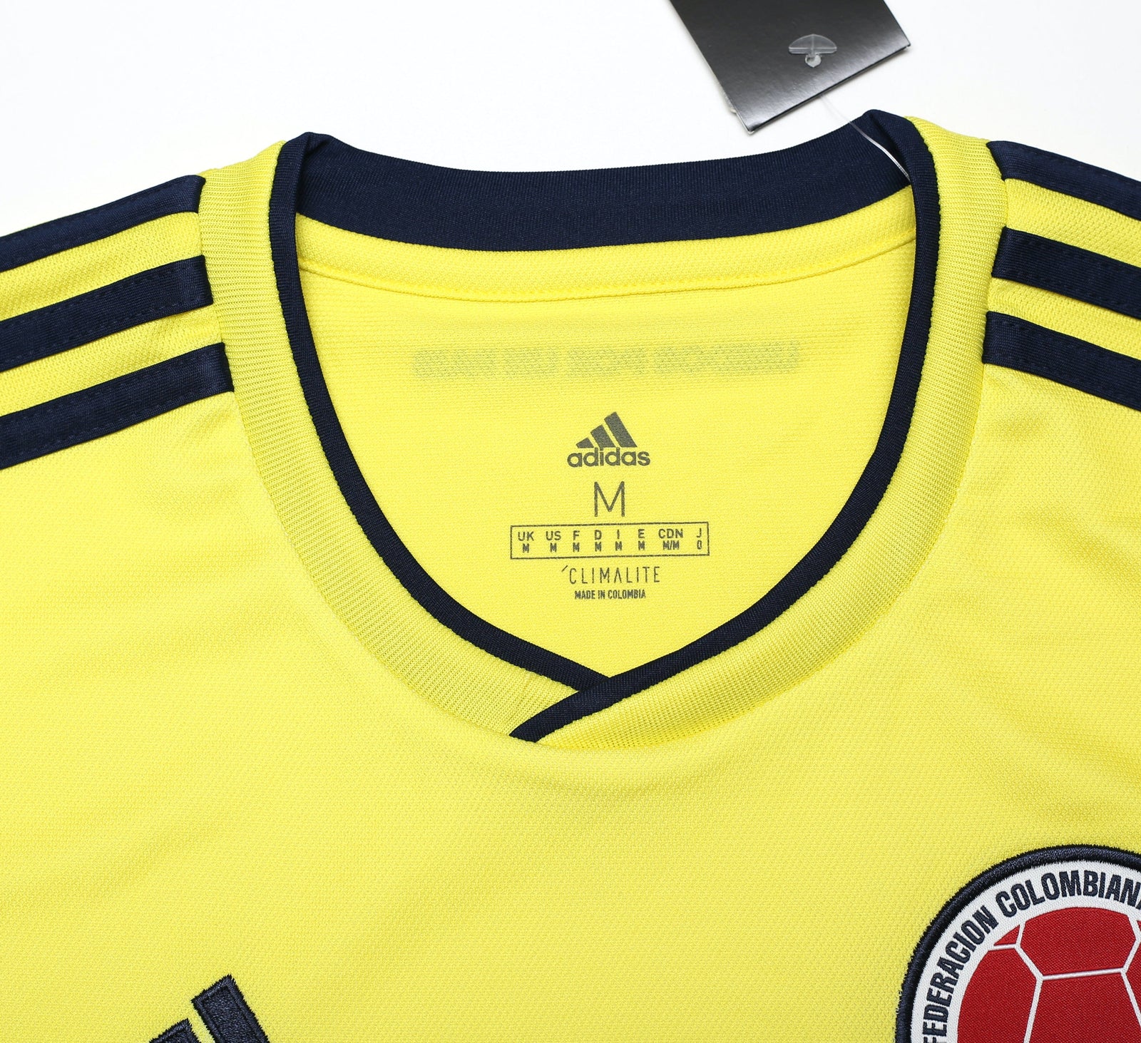 Adidas uk outlet colombia shirt