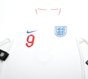 2018/19 DEFOE #9 England Nike Home Football Shirt (M) WC 2018 BNWT