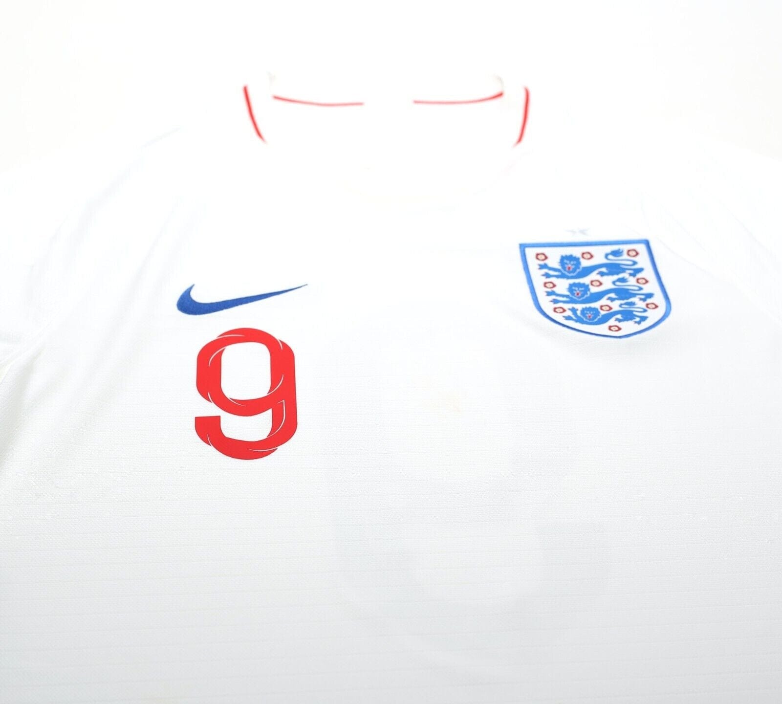 2018/19 DEFOE #9 England Nike Home Football Shirt (M) WC 2018 BNWT