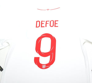 2018/19 DEFOE #9 England Nike Home Football Shirt (M) WC 2018 BNWT