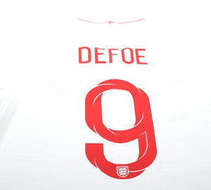 2018/19 DEFOE #9 England Nike Home Football Shirt (M) WC 2018 BNWT