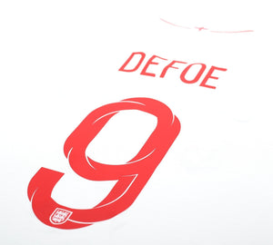 2018/19 DEFOE #9 England Nike Home Football Shirt (M) WC 2018 BNWT