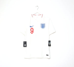 2018/19 DEFOE #9 England Nike Home Football Shirt (M) WC 2018 BNWT