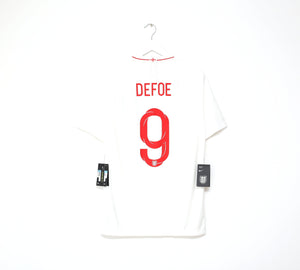 2018/19 DEFOE #9 England Nike Home Football Shirt (M) WC 2018 BNWT